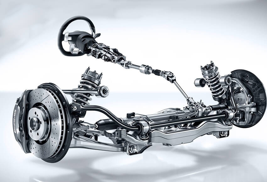 Thước lái bị mòn làm cho vô lăng bị cứng