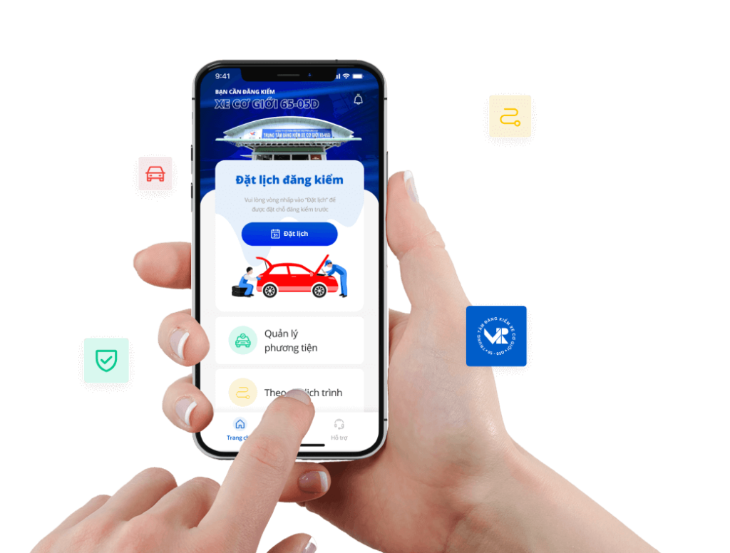 Hướng dẫn đăng kiểm online