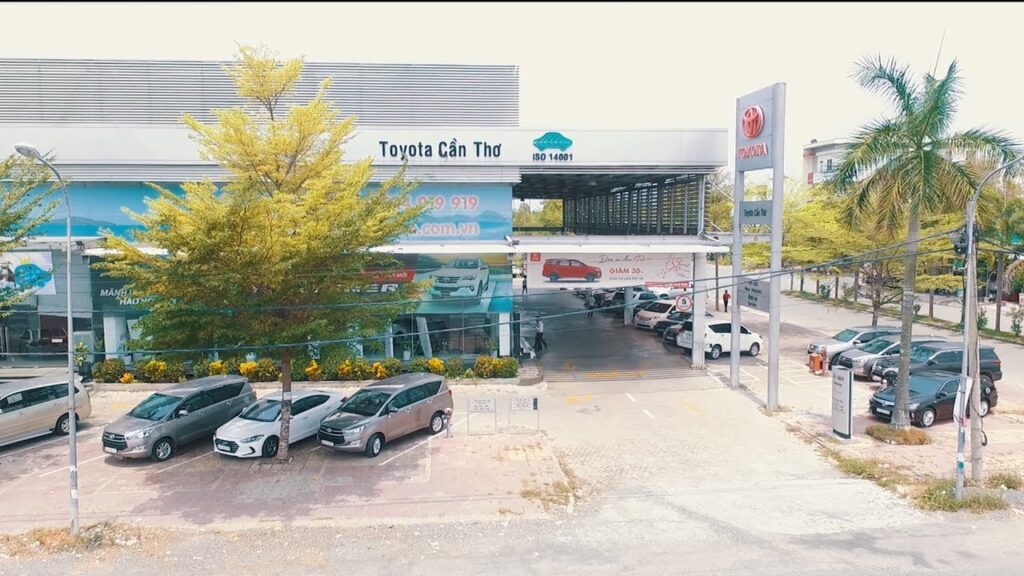 Showroom Toyota Cần Thơ