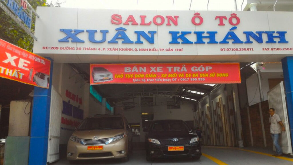 Salon ô tô Xuân Khánh - Showroom ô tô cũ Cần Thơ giá tốt