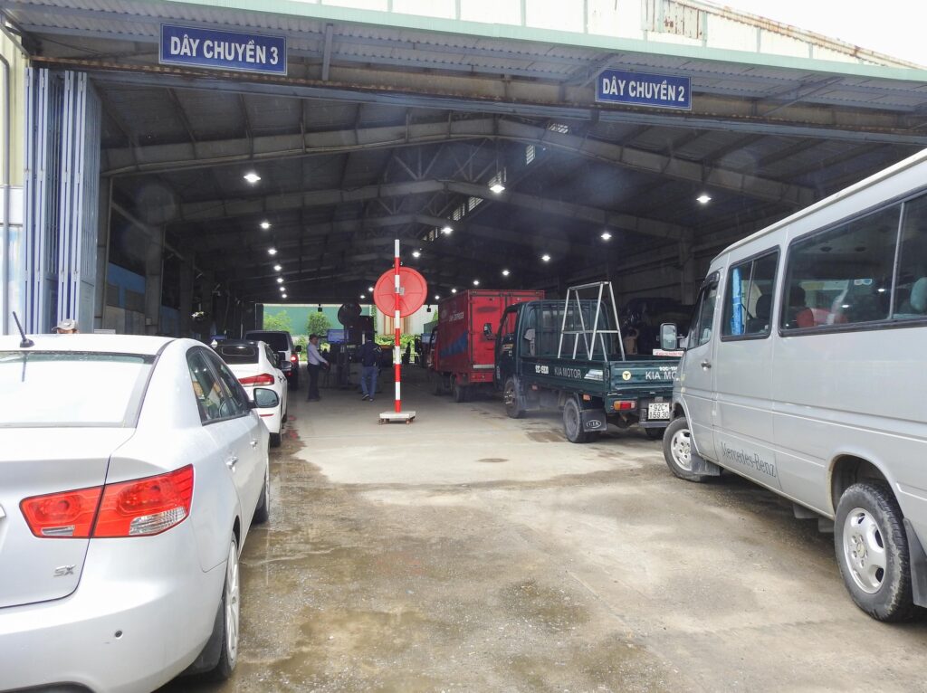 Các trung tâm đăng kiểm tại Đà Nẵng