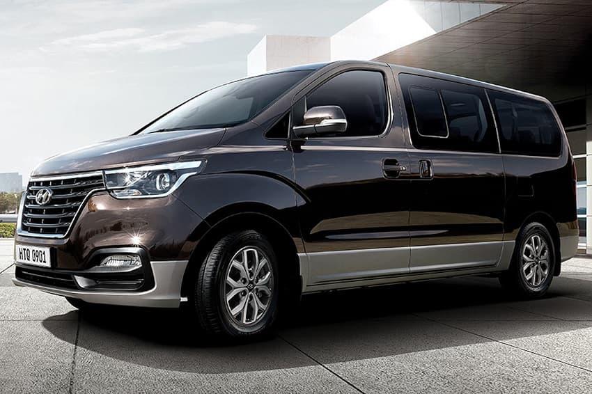 Nên mua xe 9 chỗ nào - Hyundai Starex