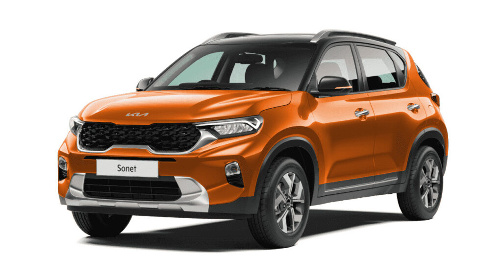 SUV hạng B - Kia Sonet