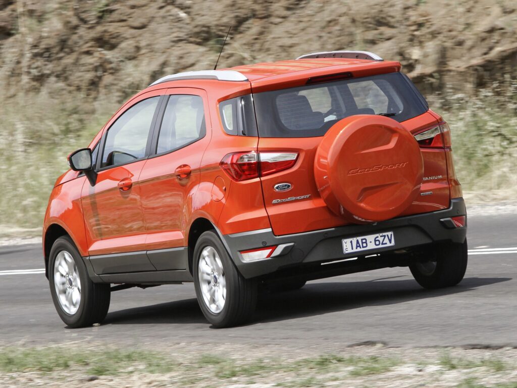 Ford Ecosport 2014 - 2015