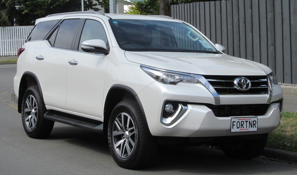 Toyota Fortuner 2017