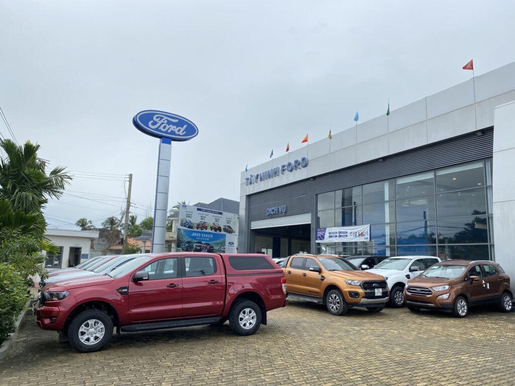 Showroom phát triển nhất nhì tại Tây Ninh

