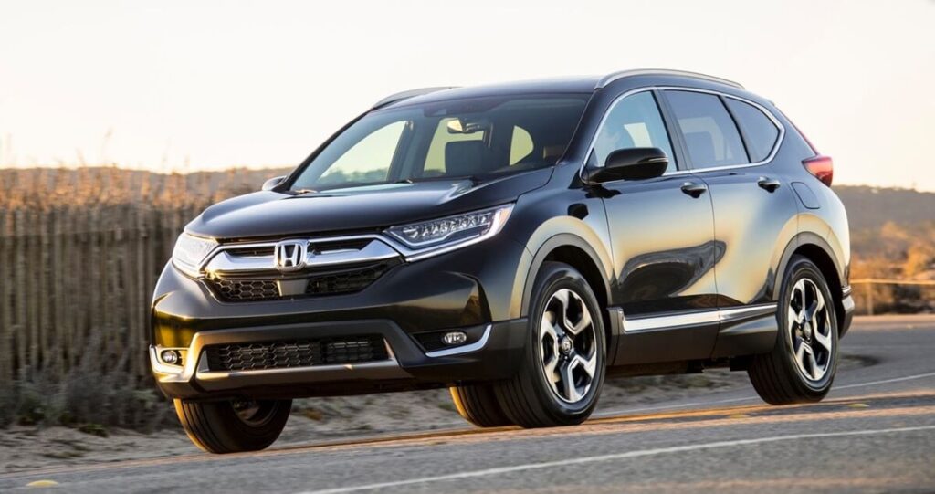 700 triệu mua xe SUV cũ nào? - Honda CR-V 2017