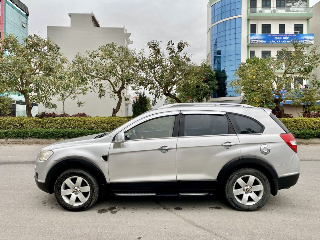 Chevrolet Captiva 2007 - 2012