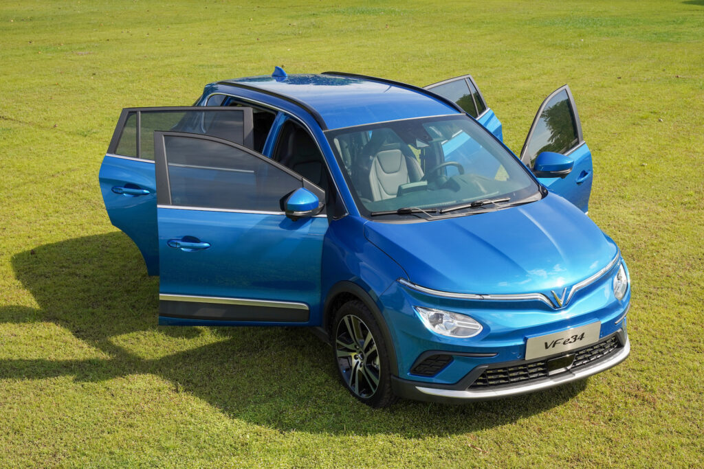 Xe điện SUV hạng C bảng tiêu chuẩn