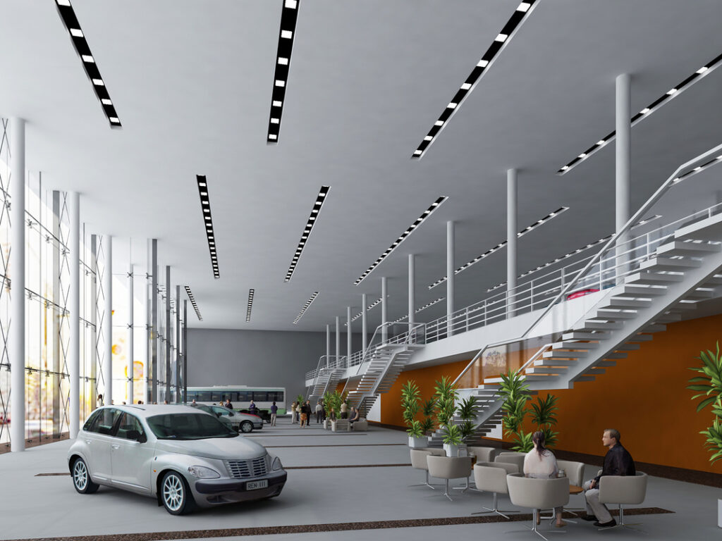 Các showroom ô tô cũ ở Tây Ninh