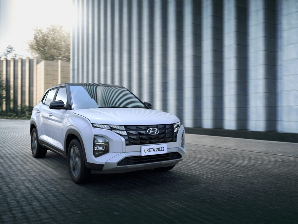 SUV hạng B - Hyundai Creta
