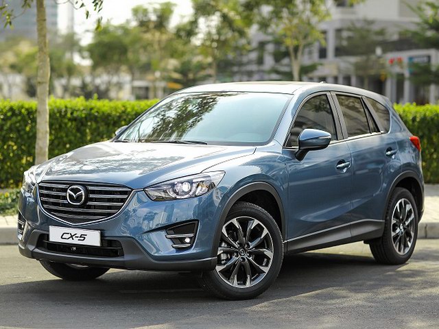 Phiên bản Mazda CX-5 2016