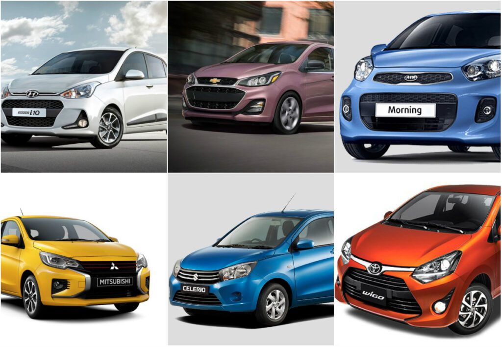 10 mẫu ô tô cũ dưới 300 triệu