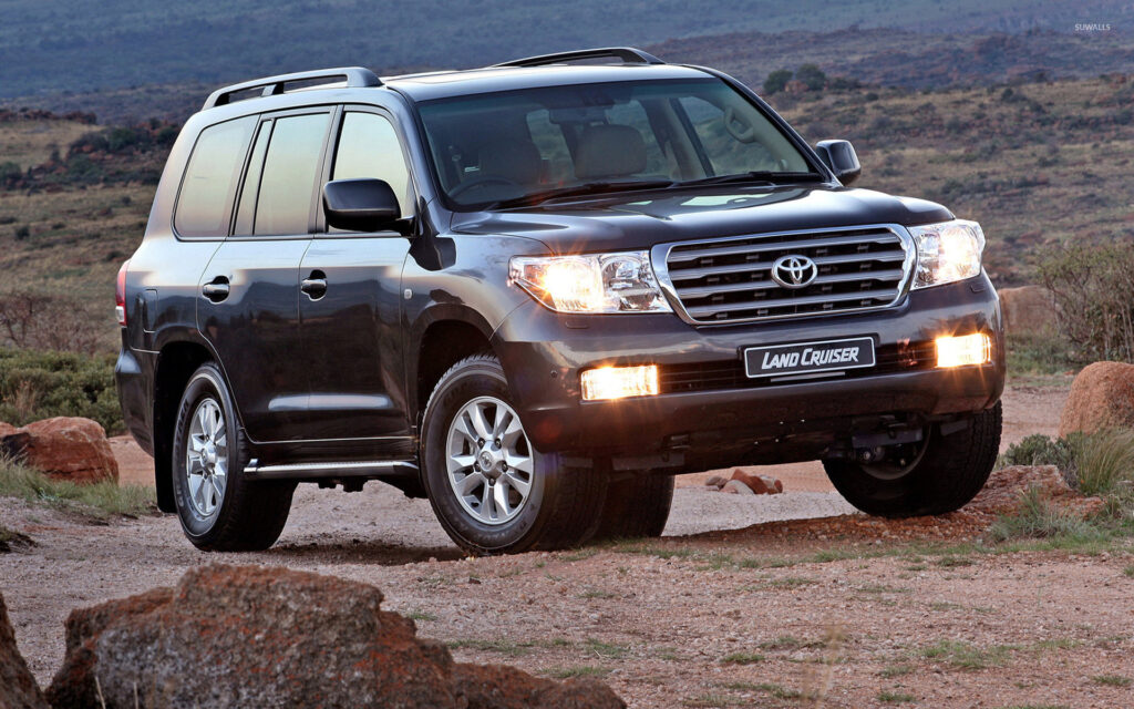 SUV là xe gì? - Toyota Land Cruiser