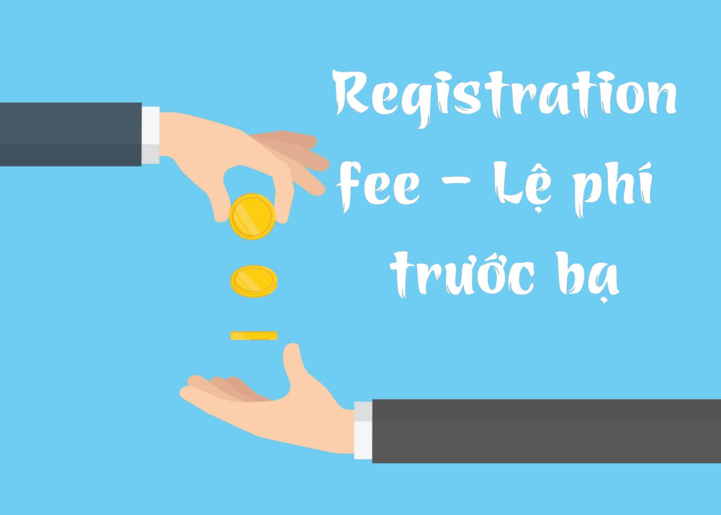 Các lệ phí đăng ký xe ô tô