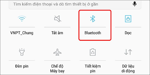 kết nối bluetooth hệ điều hành Android