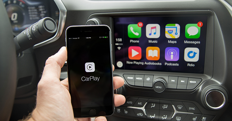 Ứng dụng CarPlay