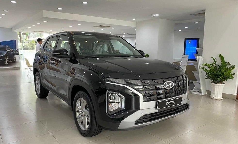 Hyundai Creta 2023 bản đặc biệt màu đen