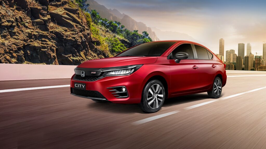 Giới thiệu về Honda City