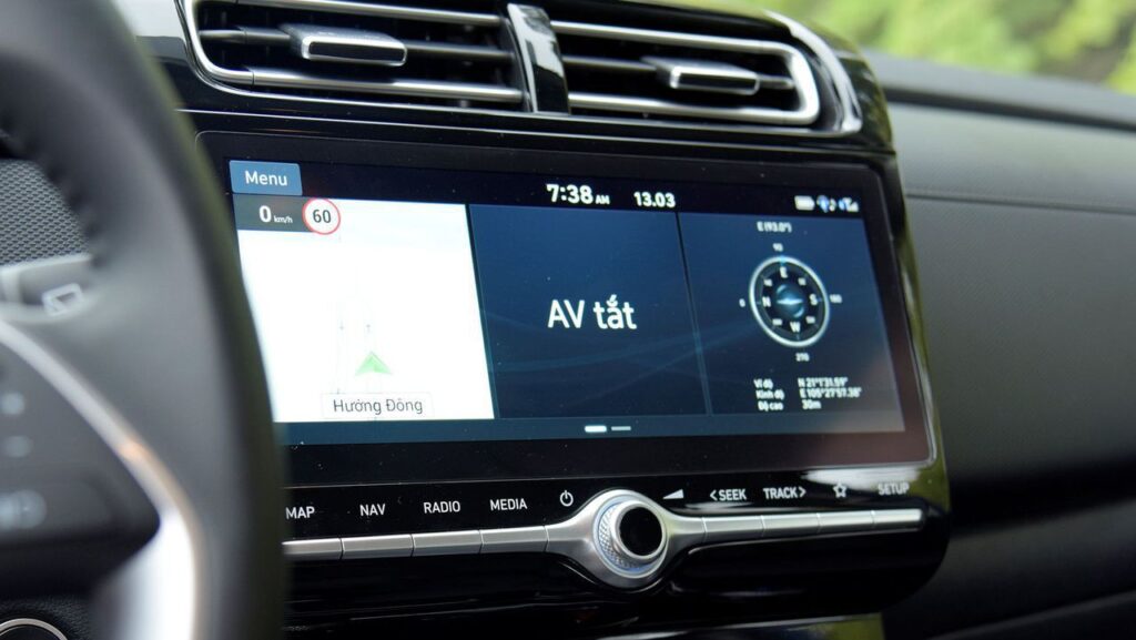 Màn hình 10.25 inch của Creta