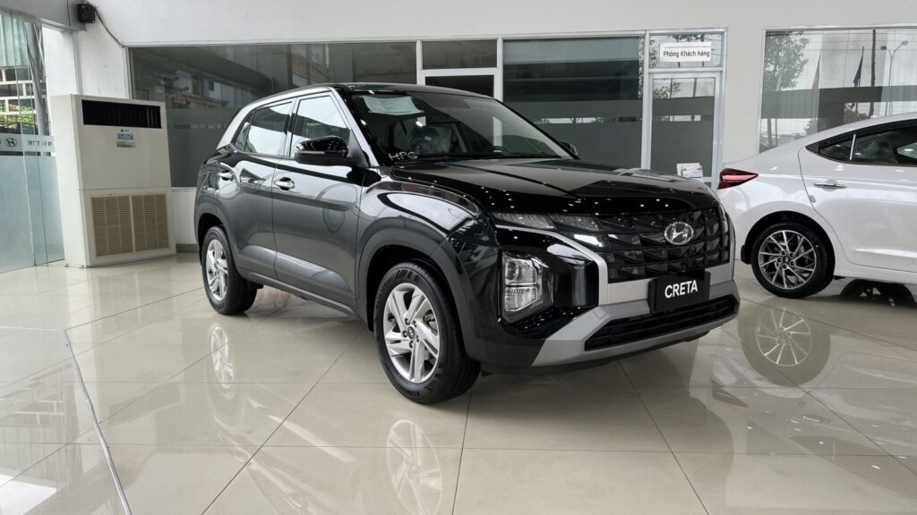 Hyundai Creta màu đen