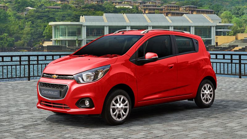 Chevrolet Spark Van 2018