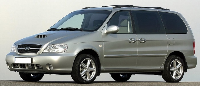 Mẫu xe KIA Carnival 