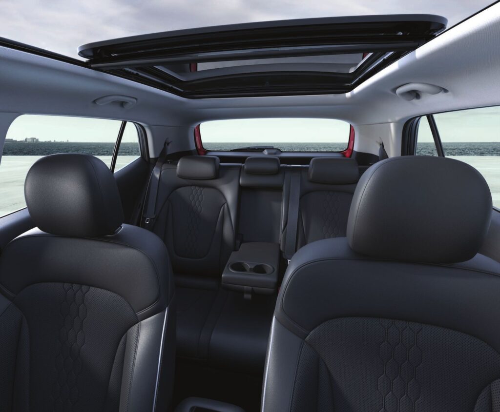 ghế ngồi xe creta bọc da