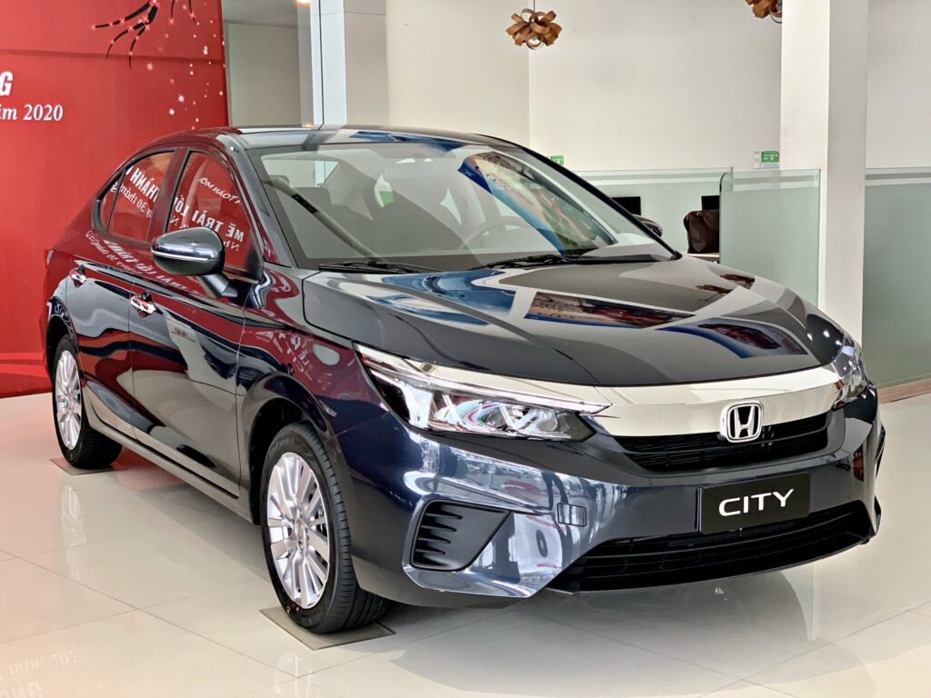 Động cơ Honda City 