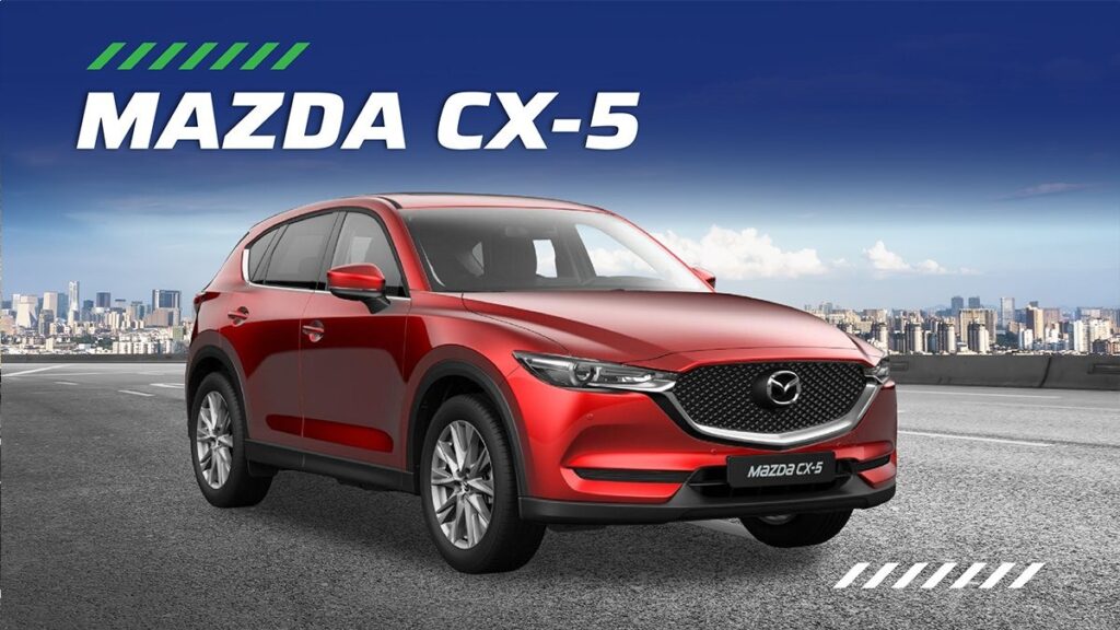 Lịch sử đời xe CX5