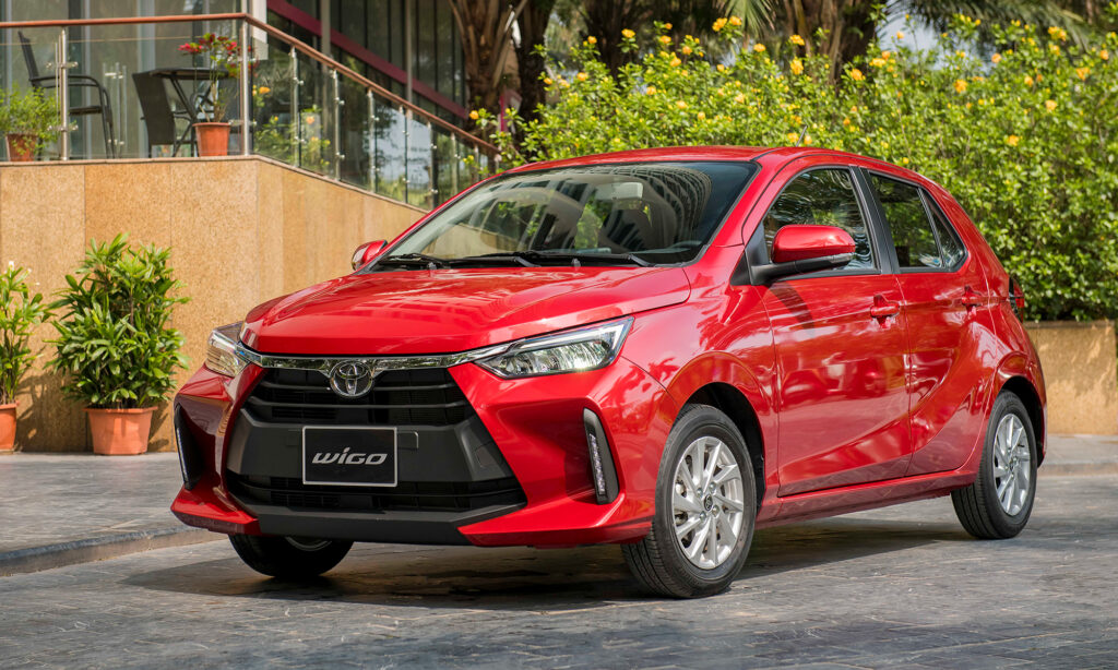 Đánh giá Toyota Wigo 2023