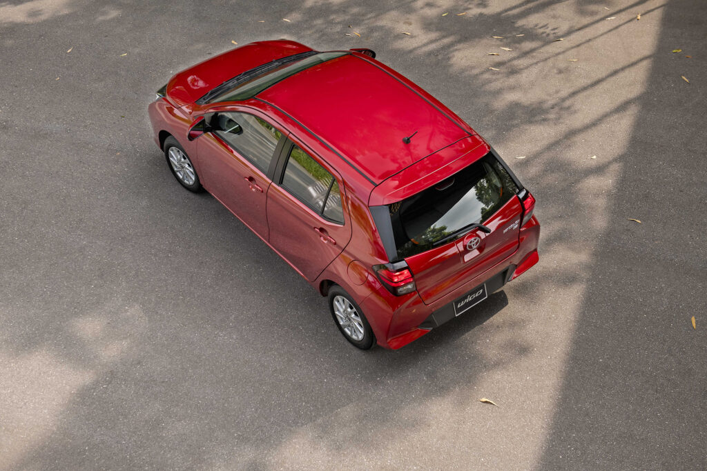 Đánh giá Toyota Wigo 2023