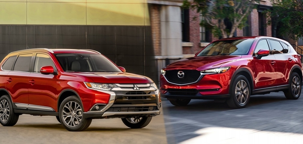 Outlander 2023 và Mazda CX-5