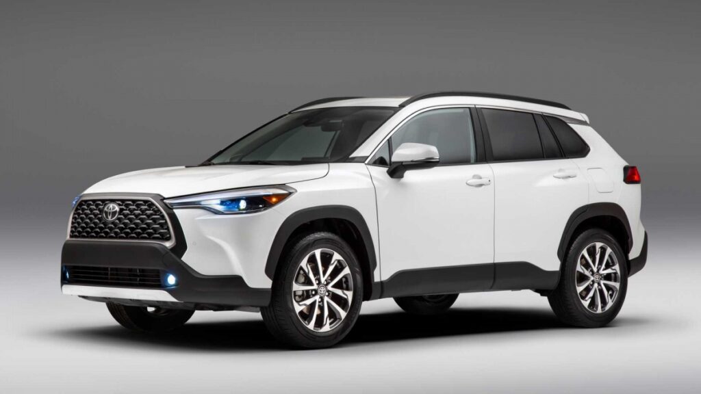 Lịch sử xe Corolla Cross