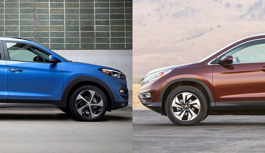 So sánh Honda CRV 2023