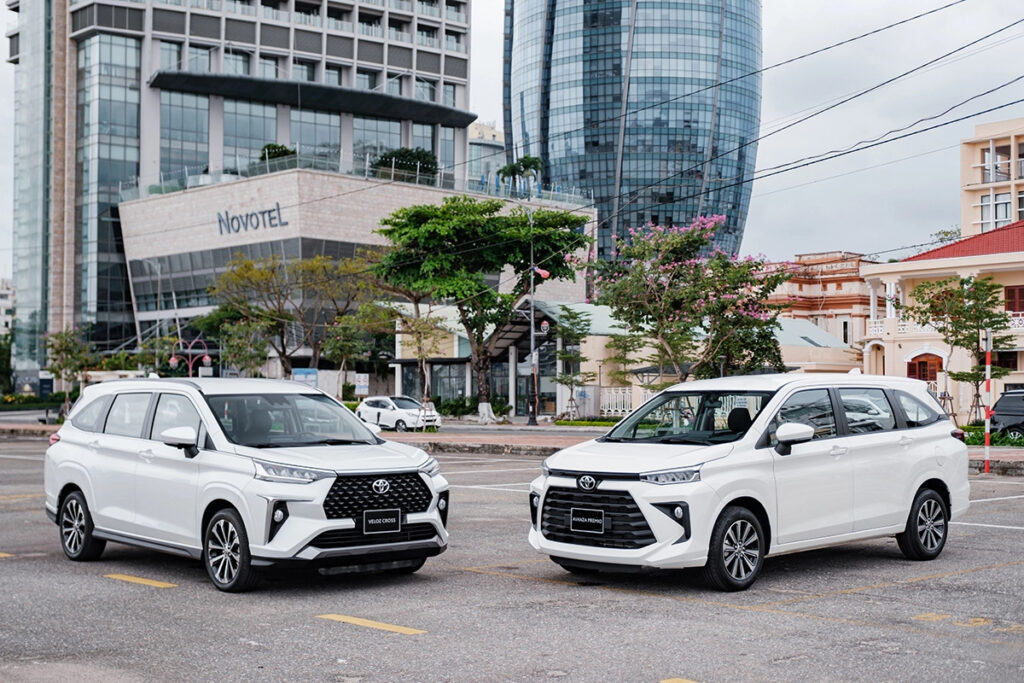 so sánh Toyota Veloz và Toyota Avanza