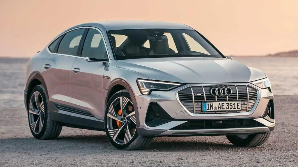 xe Audi E-tron