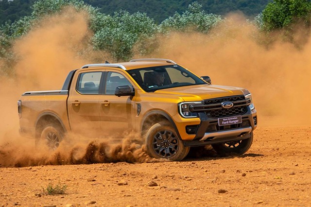 Ford Ranger huyền thoại