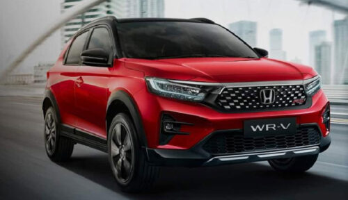 Honda WRV 2023: Thông tin giá bán và thời gian ra mắt tại Việt Nam