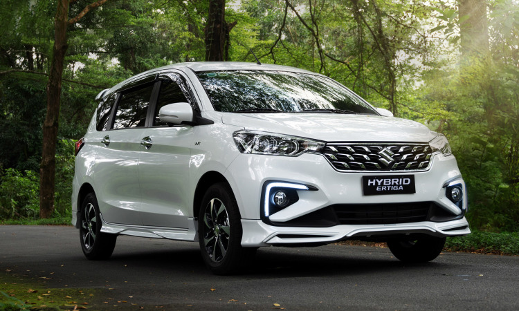 Suzuki Ertiga hiện đại