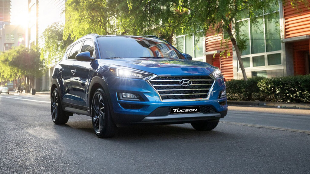 Tucson là xe hạng C
