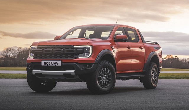 Ford Ranger Raptor cuốn hút