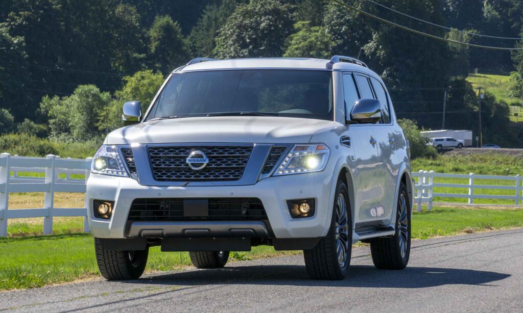 Nissan Armada đẹp khỏe khoắn