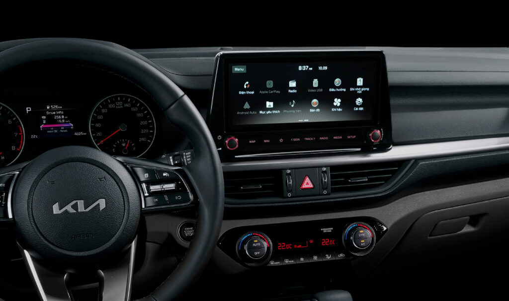 Tiện nghi hiện đại