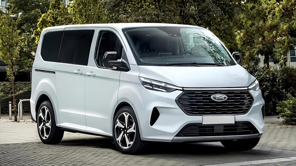 Ford Tourneo bền bỉ