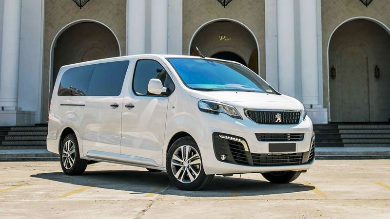 Peugeot Traveller sang trọng