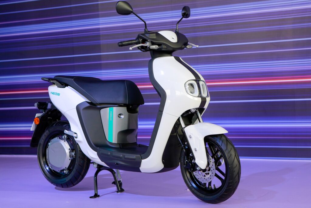 Xe máy điện Yamaha