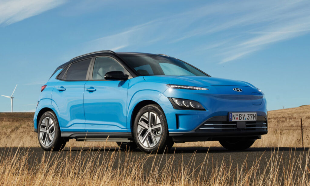 Xe Hyundai Kona Electric