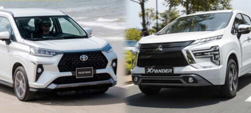 So sánh xe Xpander và Veloz: “cuộc chiến” xe ô tô Nhật Bản