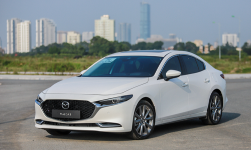 So sánh Mazda 3 và Vios: chọn xe sedan nào với 500 – 600 triệu?